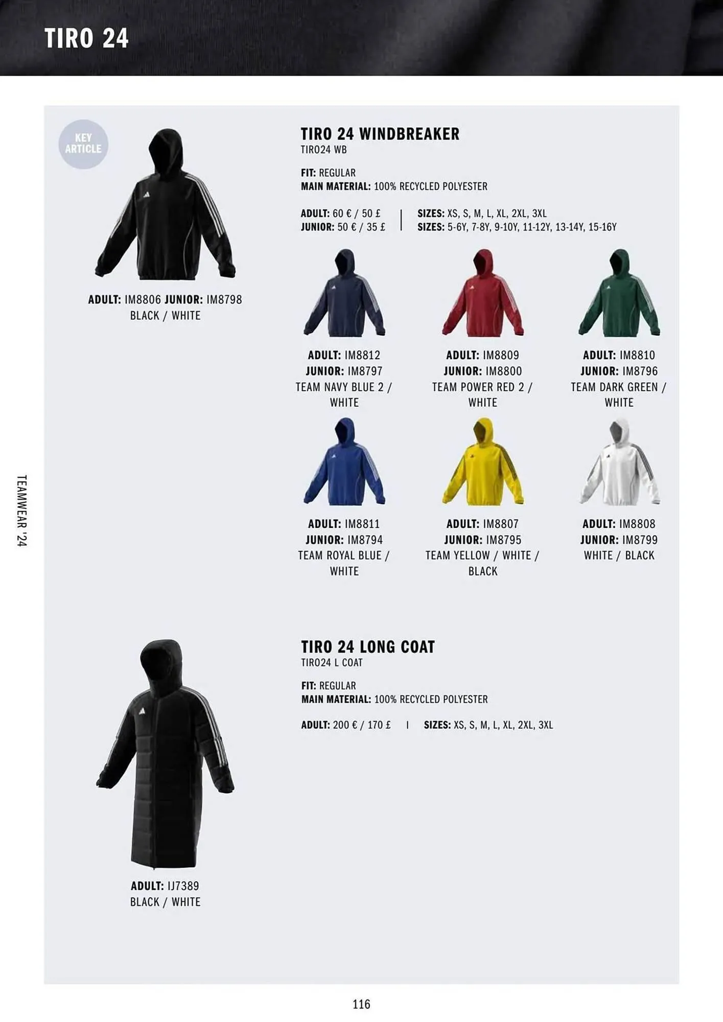 Adidas leaflet from 11 March to 31 December 2024 - Catalogue Page 116