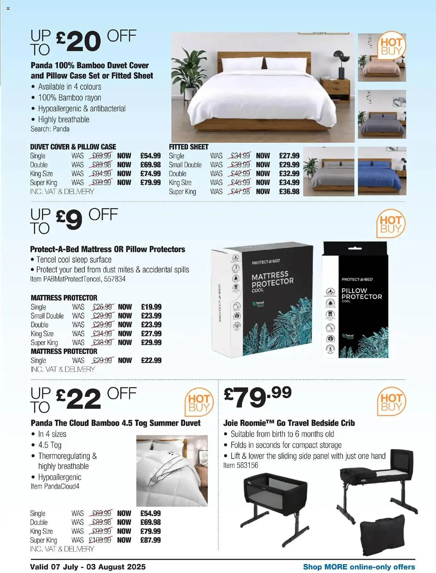 Costco leaflet from 7 July to 3 August 2025 - Catalogue Page 31