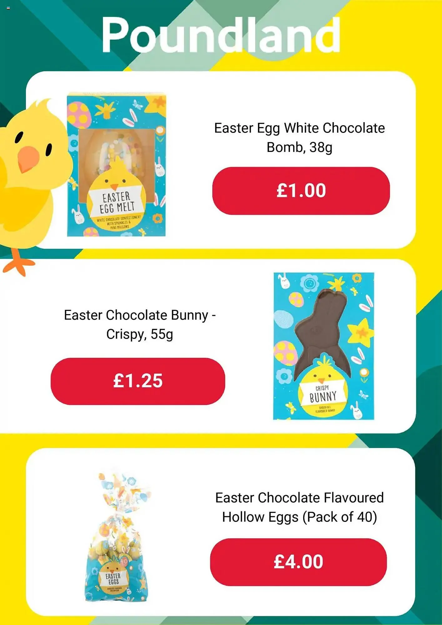 Poundland leaflet from 14 April to 13 May 2025 - Catalogue Page 2