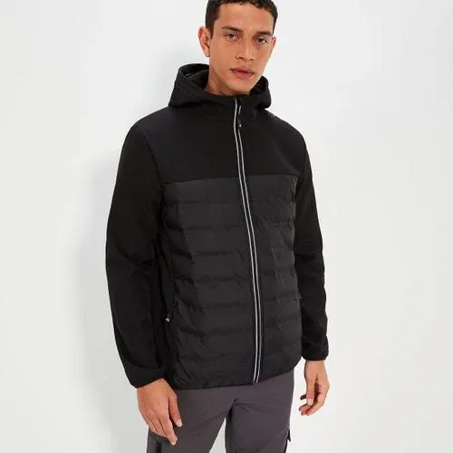 Hooded Zipped Padded Jacket