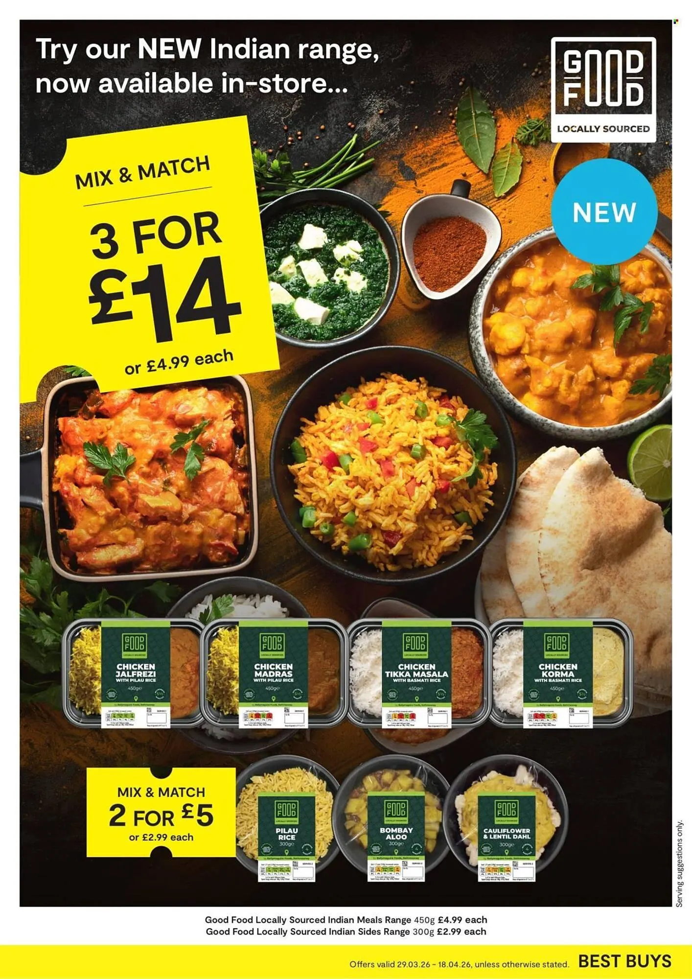 SuperValu leaflet from 29 March to 18 April 2026 - Catalogue Page 7