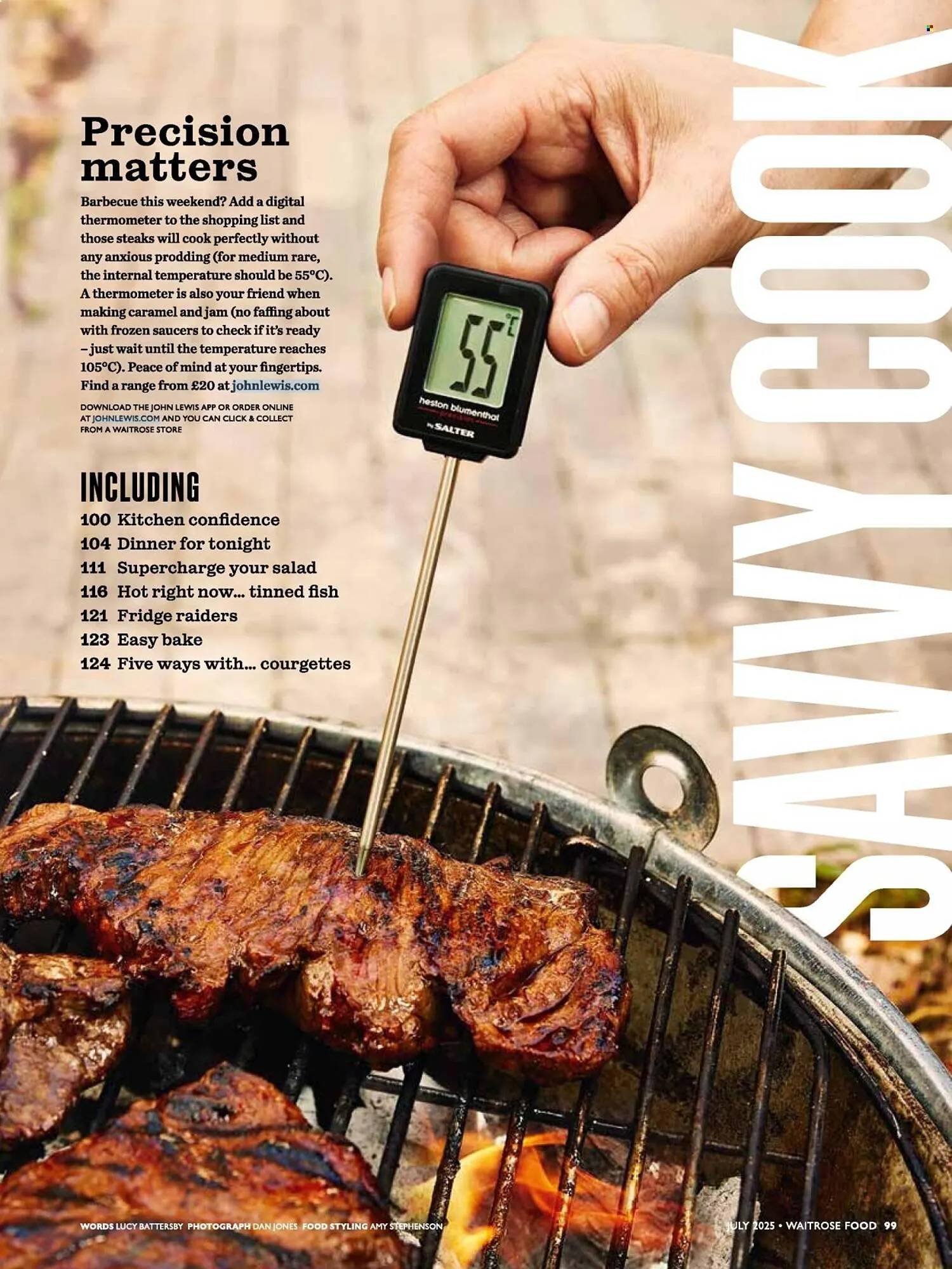 Waitrose leaflet from 1 July to 31 July 2025 - Catalogue Page 99
