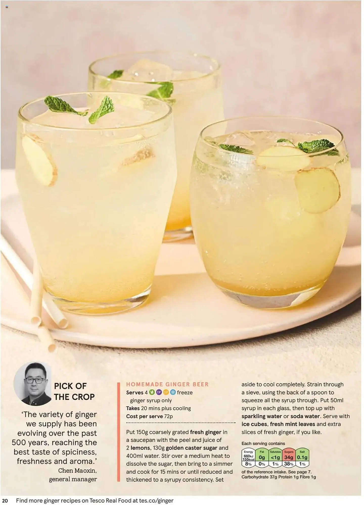 Tesco leaflet from 1 March to 31 March 2025 - Catalogue Page 20