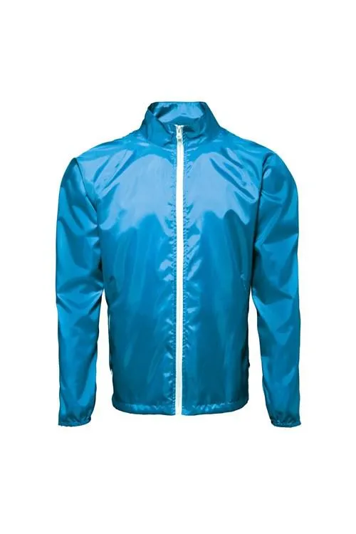Mens Contrast Lightweight Windcheater Shower