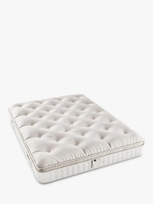 British Natural Collection Herdwick Pillowtop 4250, Small Double, Firmer Tension Pocket Spring Mattress