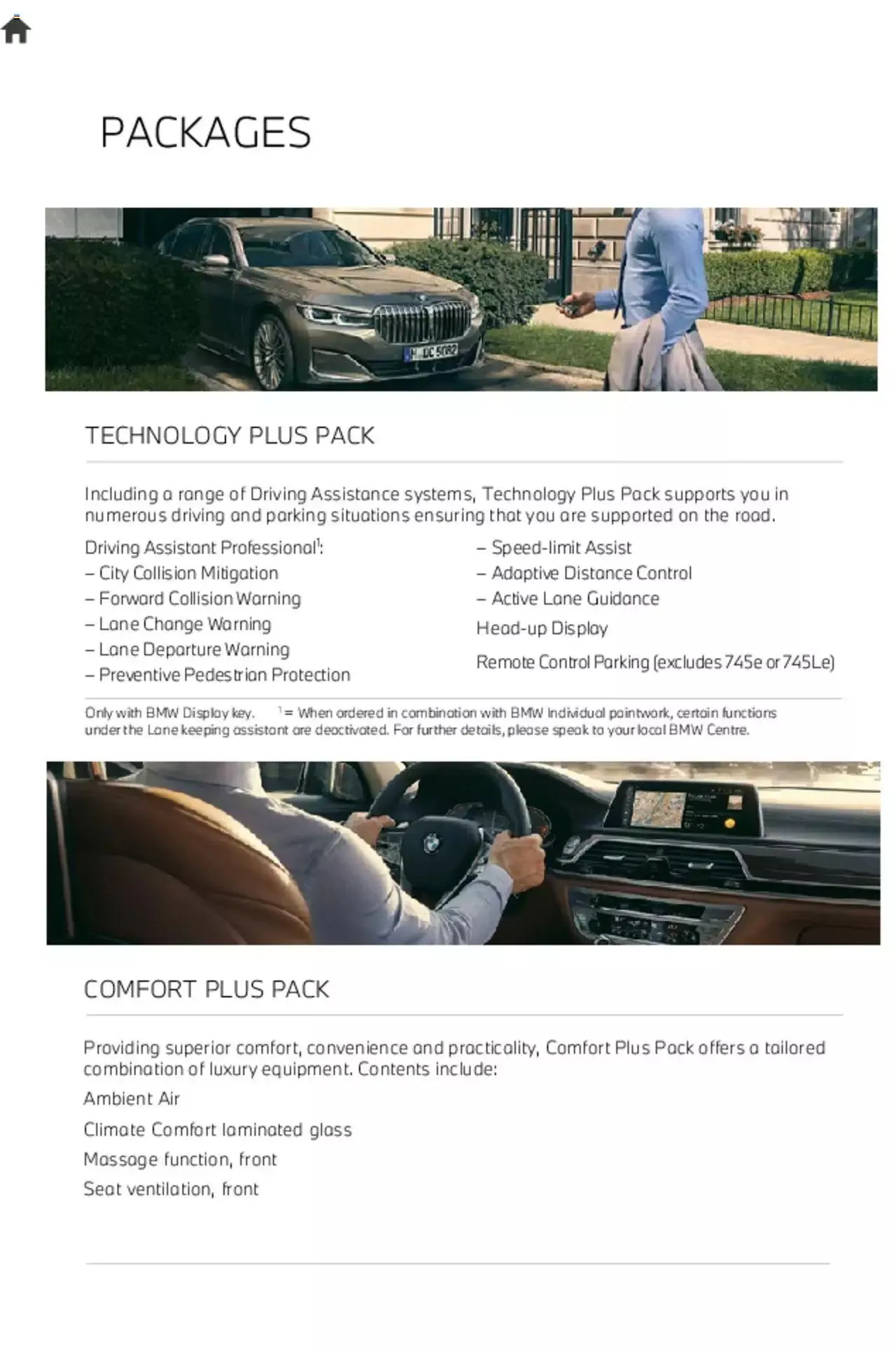 BMW - 7 Series Brochure from 21 January to 31 December 2023 - Catalogue Page 43