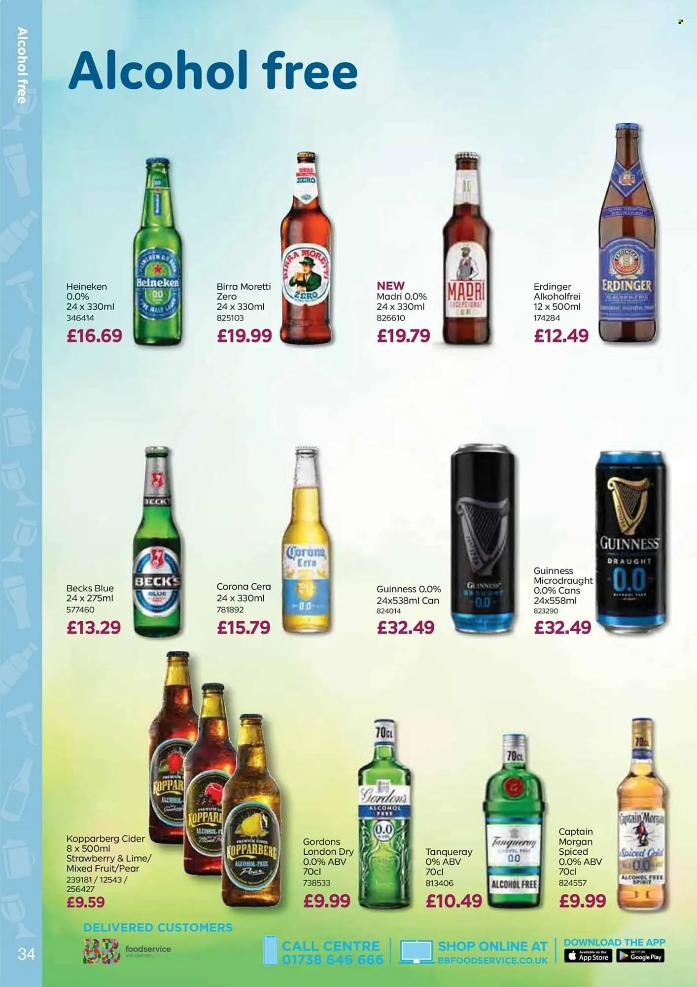 Bestway leaflet from 25 April to 19 June 2025 - Catalogue Page 34