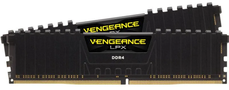 Corsair Vengeance LPX 16GB DDR4 3200MHz CL16 Desktop Memory - Black