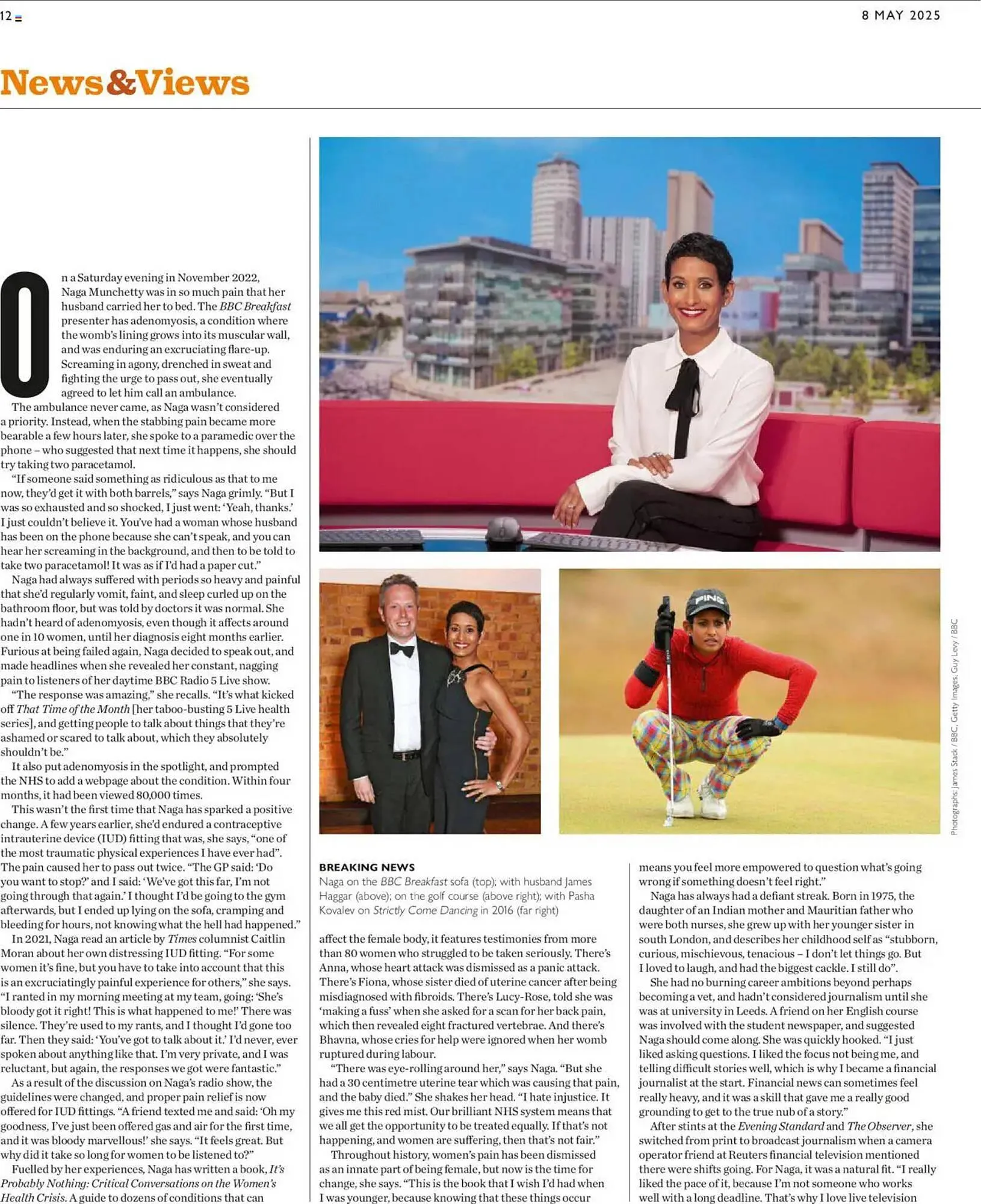 Waitrose leaflet from 8 May to 14 May 2025 - Catalogue Page 12