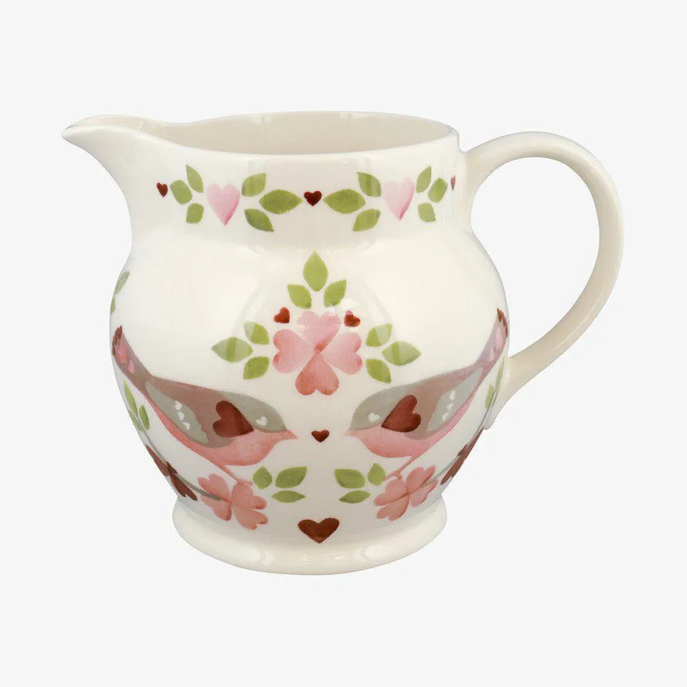 Seconds Lovebirds 3 Pint Jug