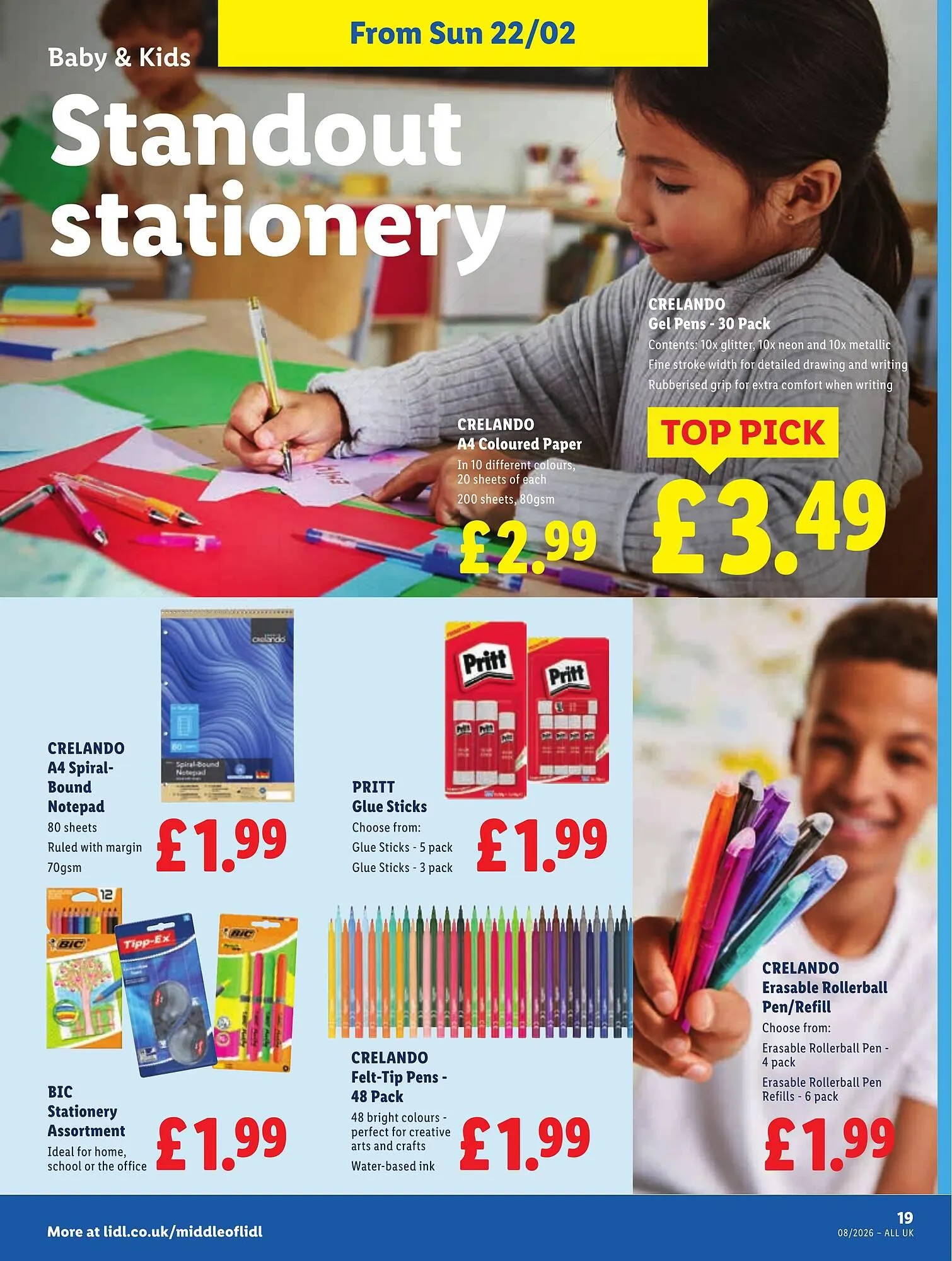 Lidl leaflet from 19 February to 25 February 2026 - Catalogue Page 19