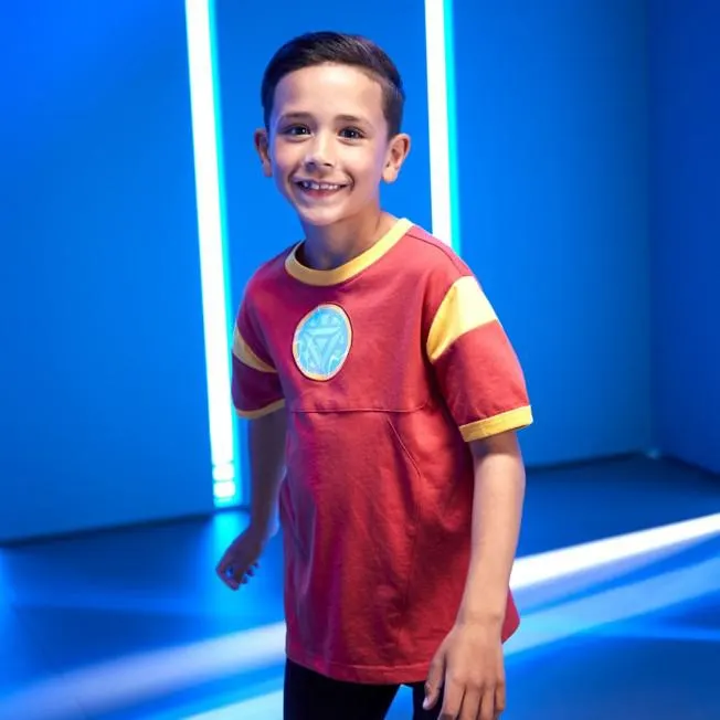 Iron Man T-Shirt For Kids