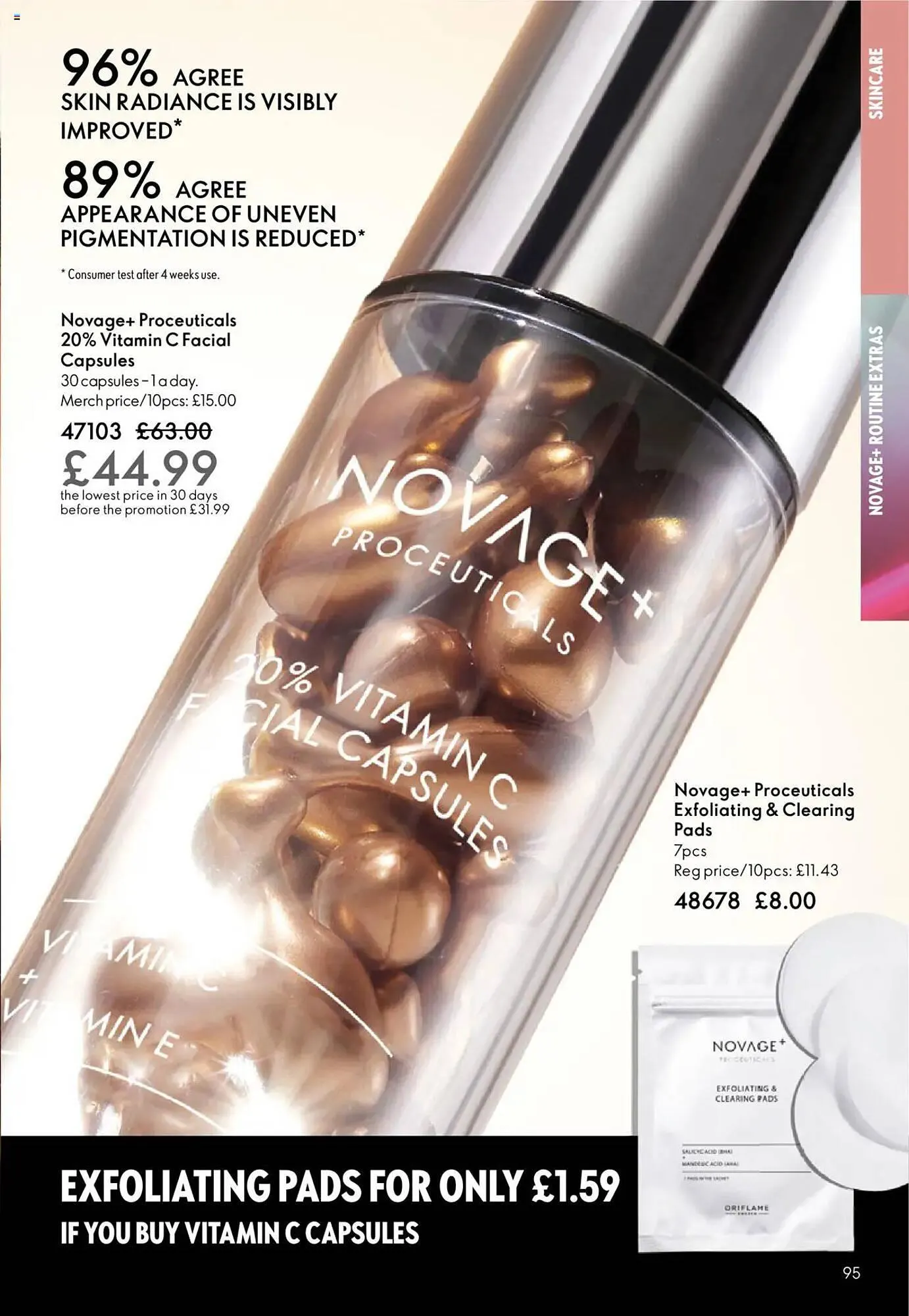 Oriflame catalogue from 12 November to 3 December 2025 - Catalogue Page 95
