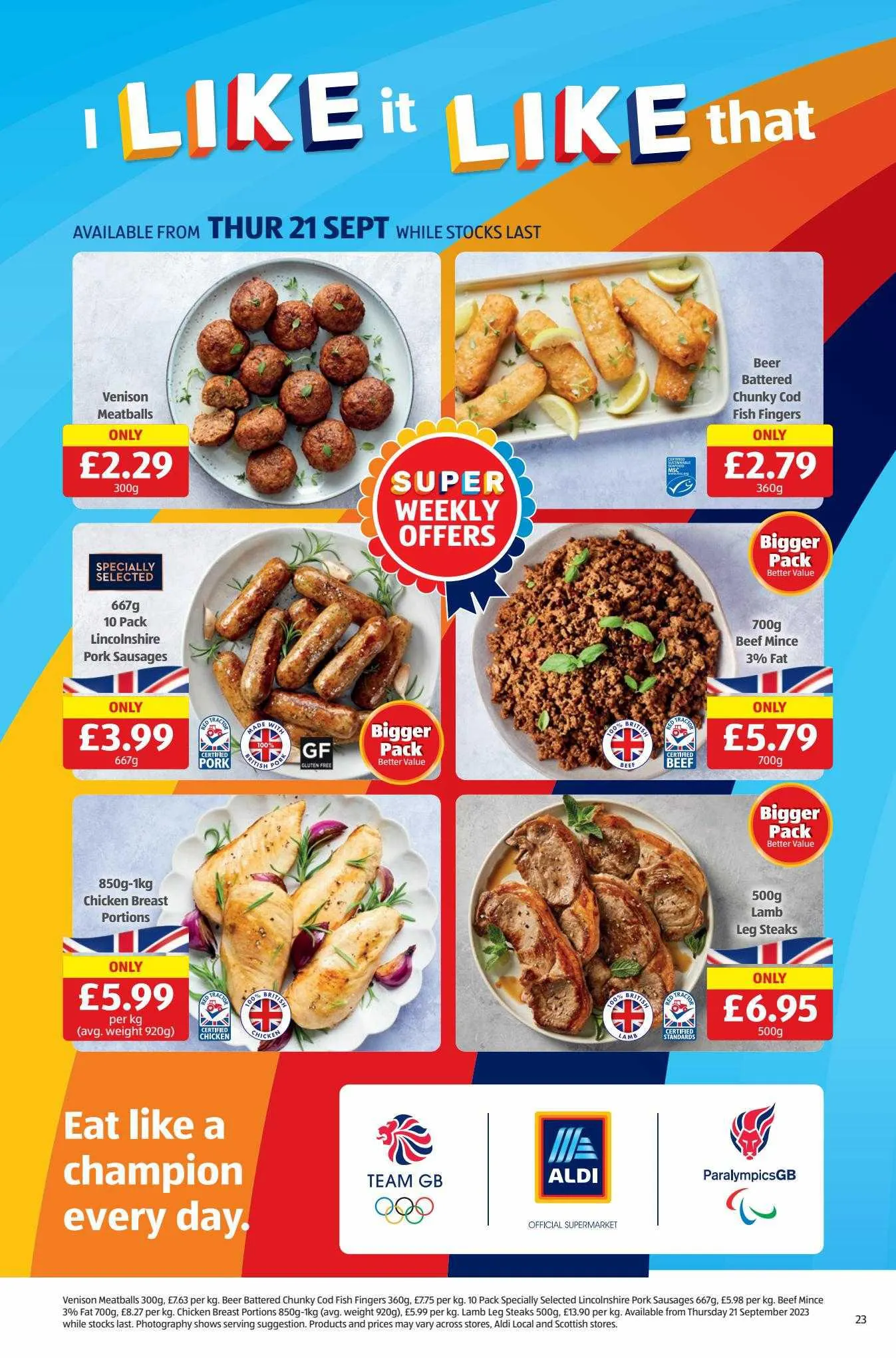 Aldi Weekly Offers from 21 September to 24 September 2023 - Catalogue Page 23