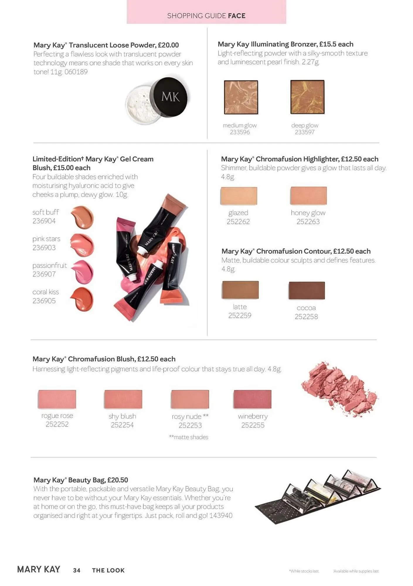 Mary Kay catalogue from 31 March to 15 July 2026 - Catalogue Page 34