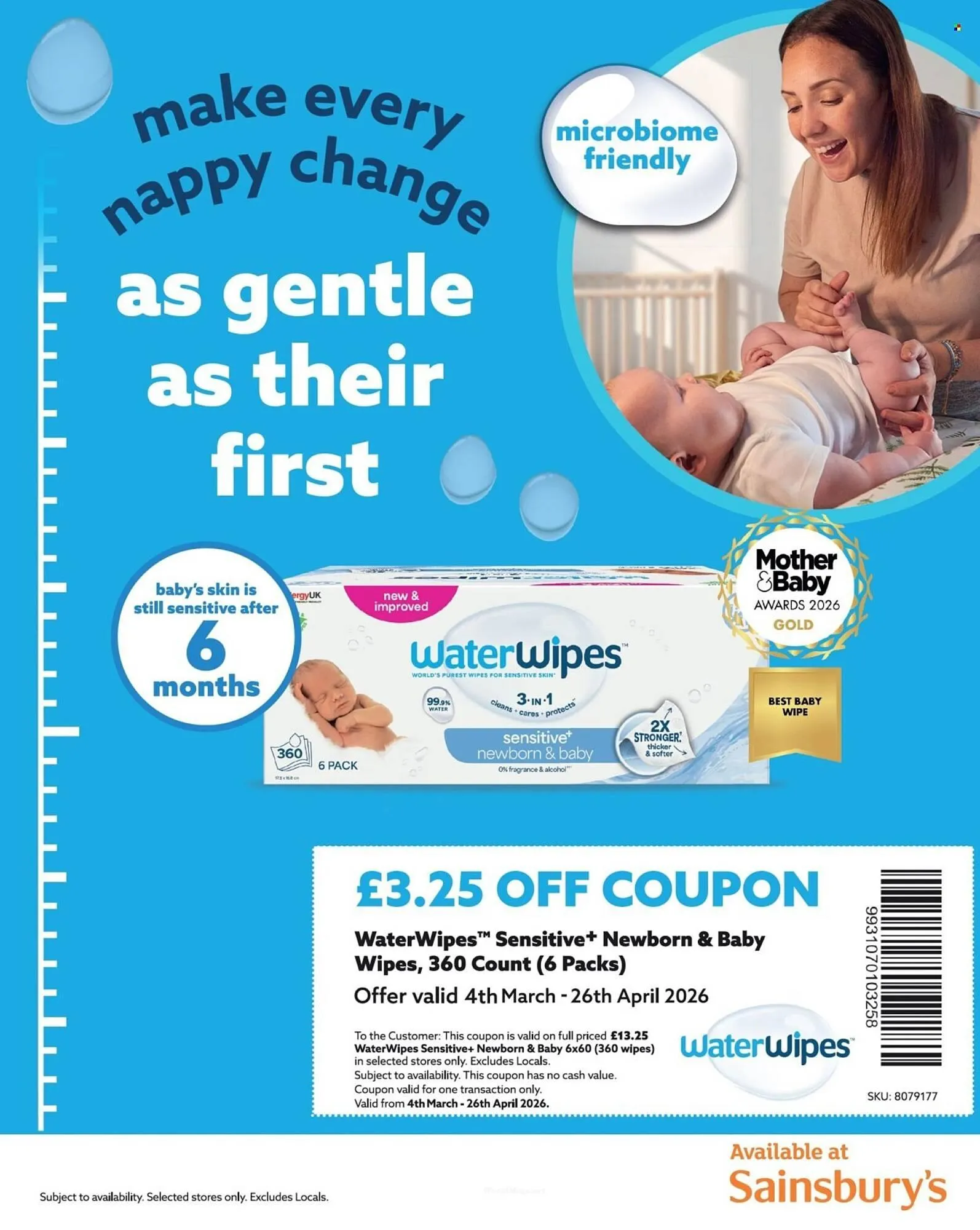 Sainsbury's leaflet from 1 March to 31 March 2026 - Catalogue Page 97