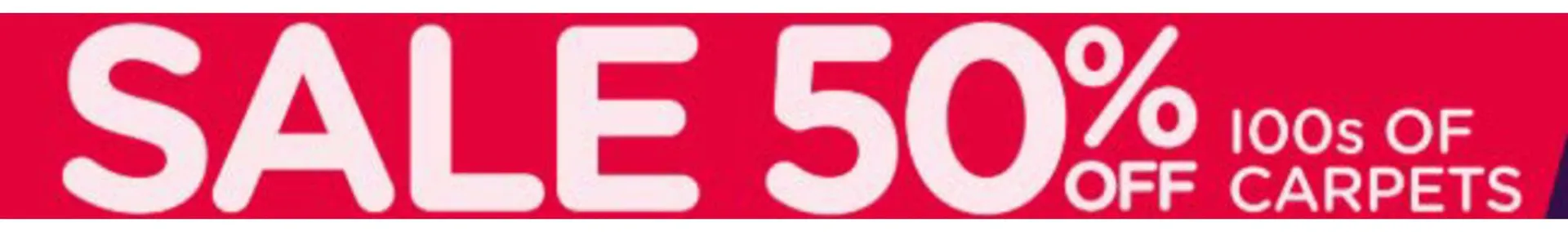 Carpetright leaflet - 1