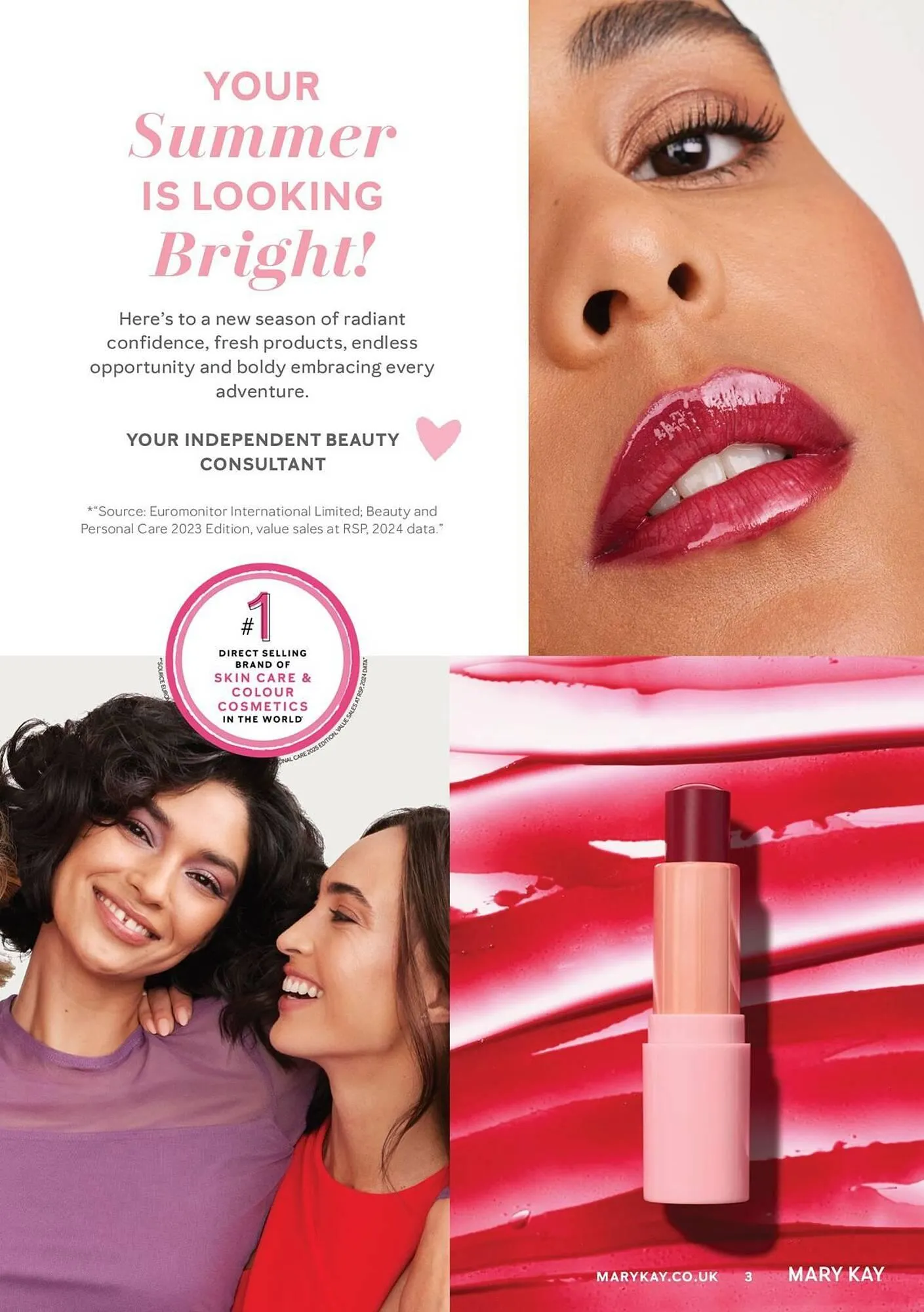 Mary Kay leaflet from 1 July to 1 January 2026 - Catalogue Page 3