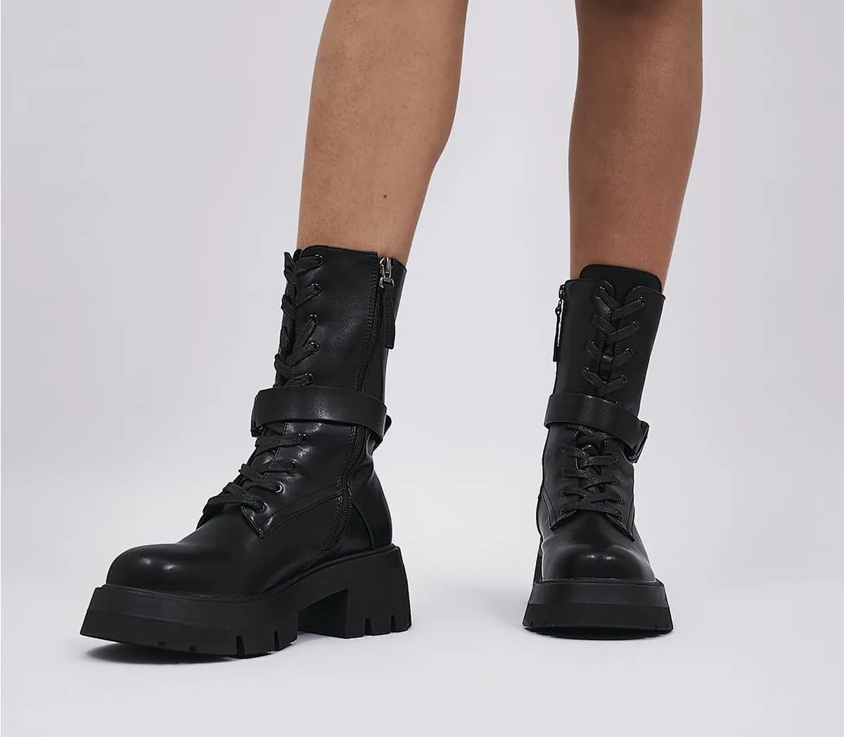Lenya Strap Boots