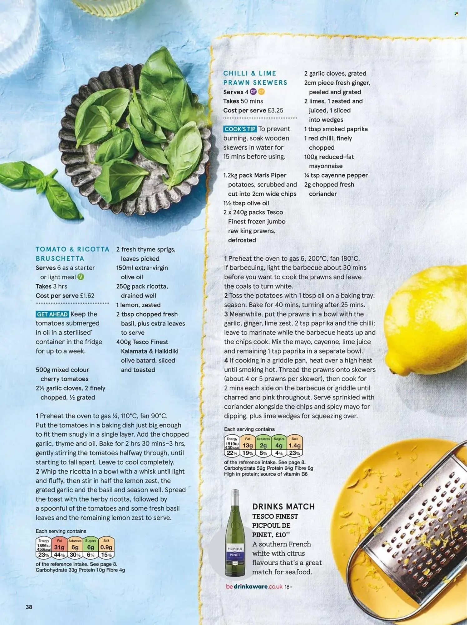 Tesco leaflet from 1 May to 5 June 2025 - Catalogue Page 38