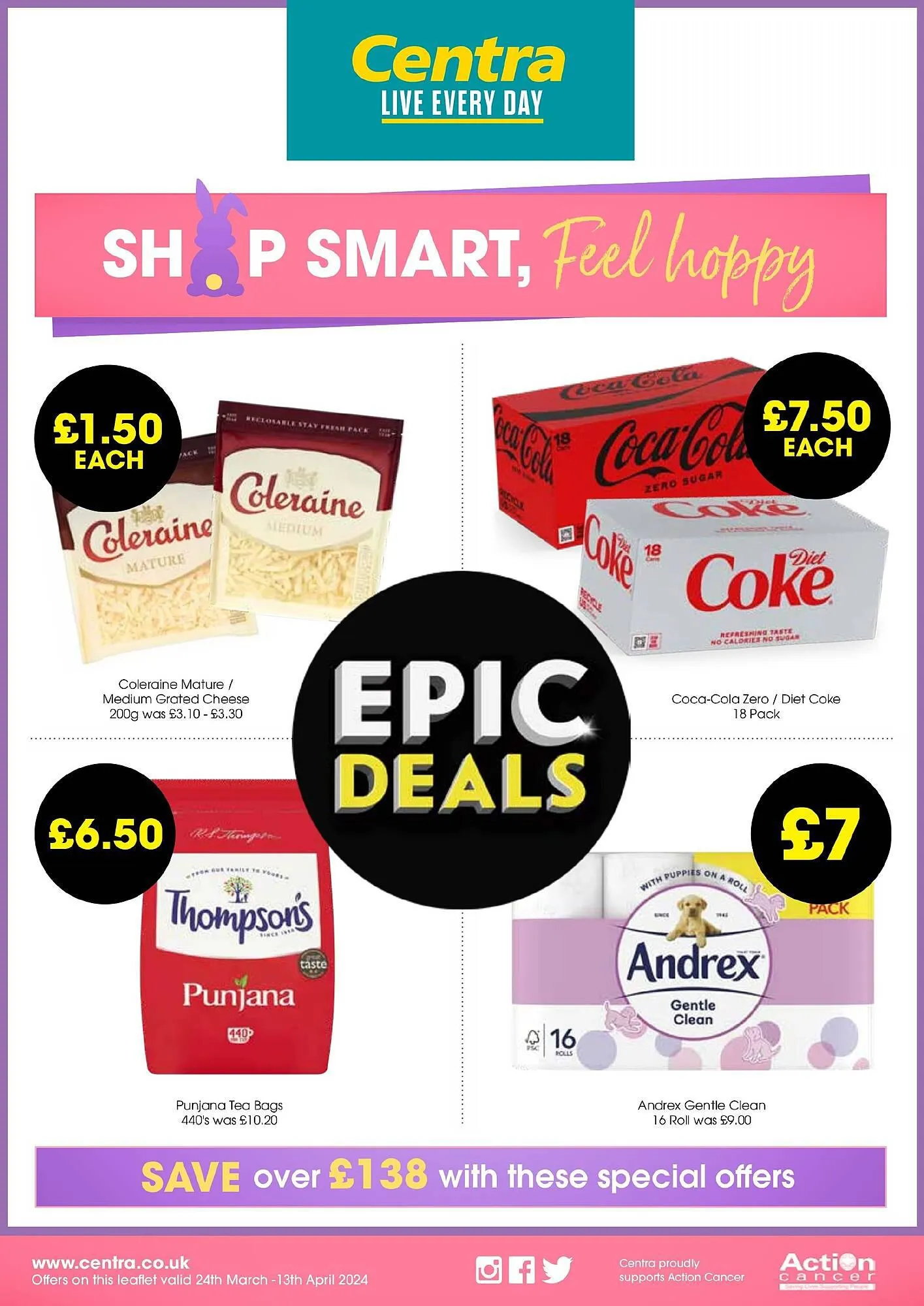 Centra leaflet from 24 March to 13 April 2024 - Catalogue Page