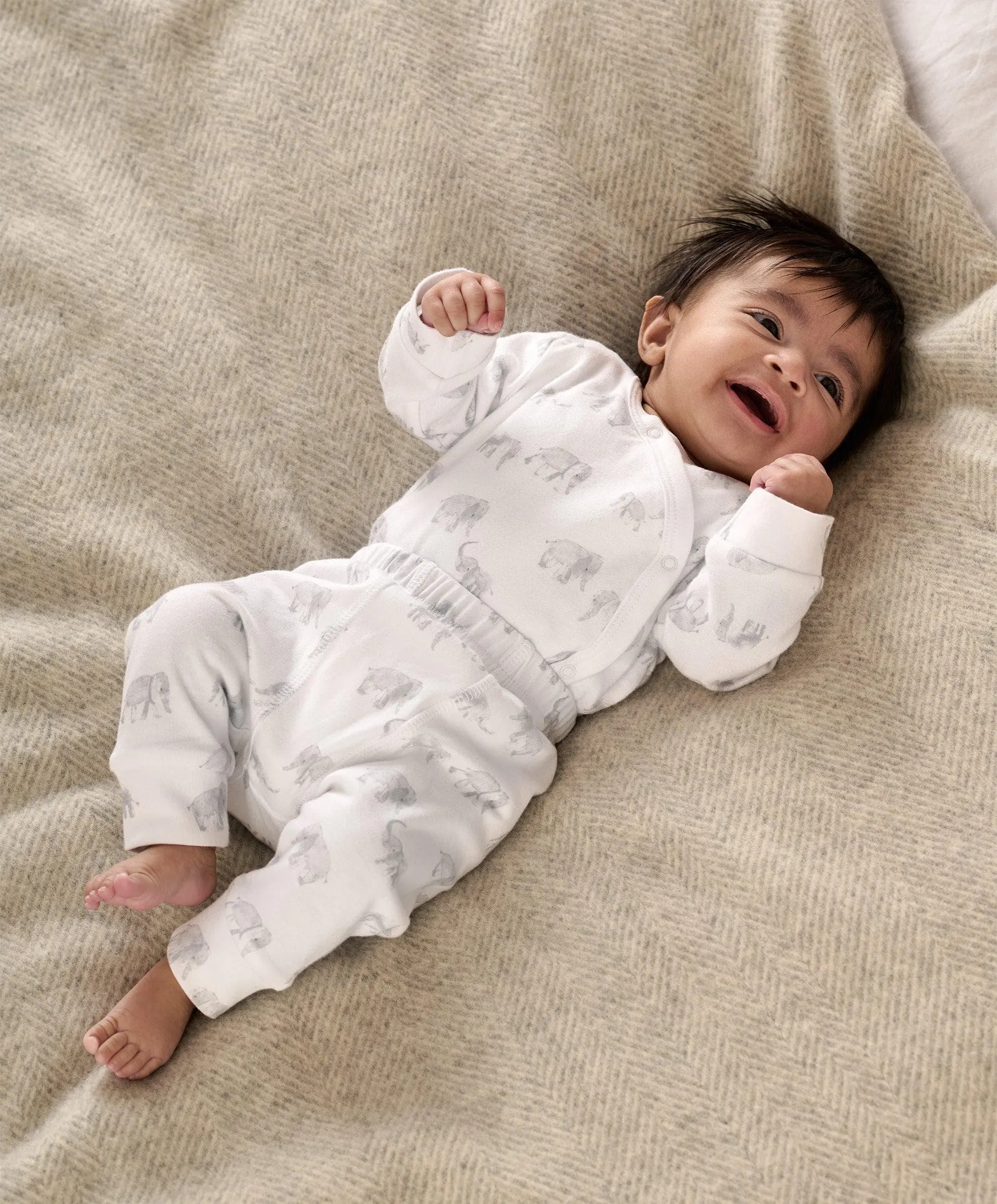 Elephant Jersey Set - 2 Piece Set