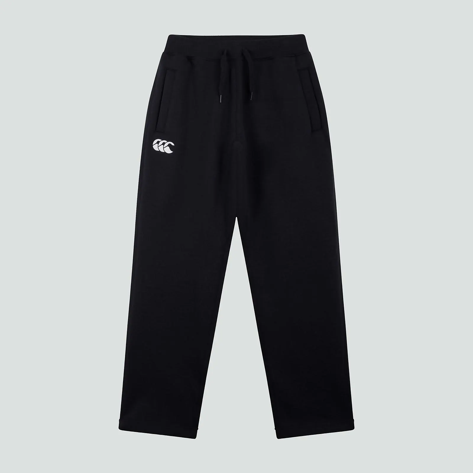 JUNIOR UNISEX COMBINATION SWEAT PANT BLACK
