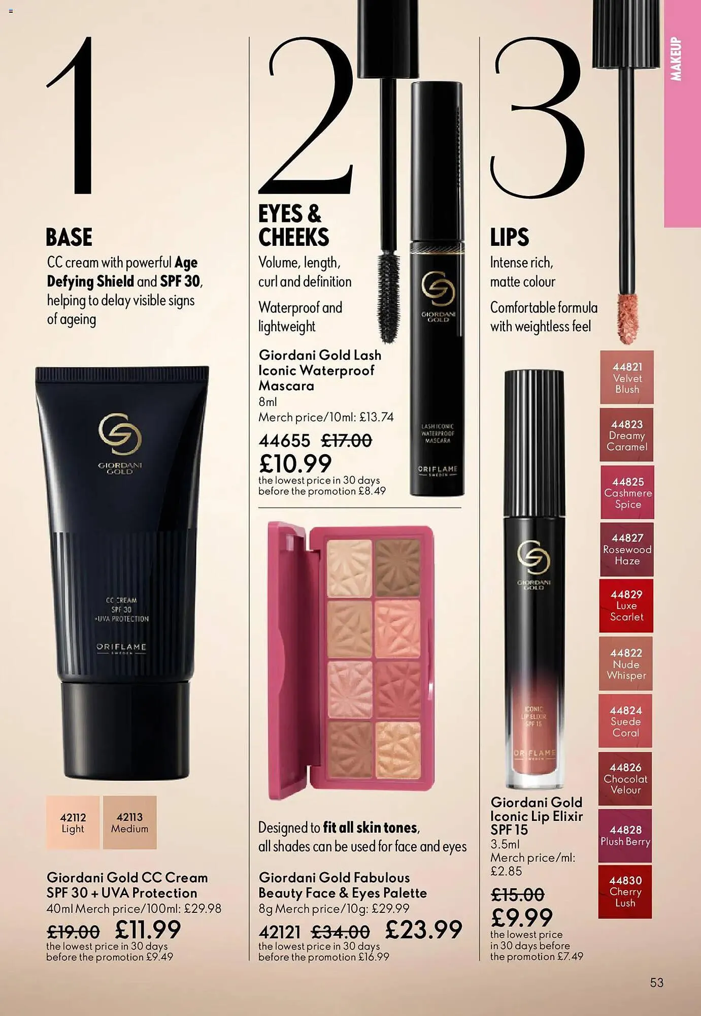 Oriflame catalogue from 15 April to 6 May 2026 - Catalogue Page 53