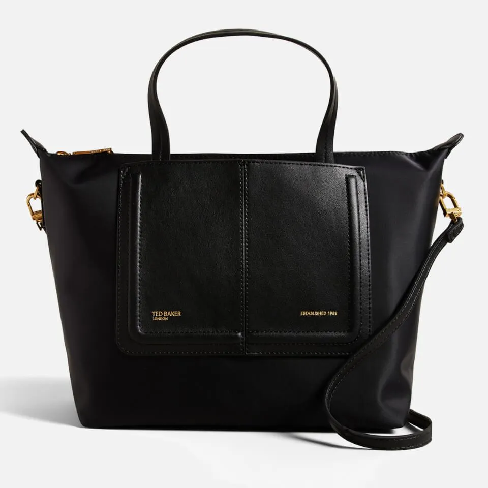 Ted Baker Voyena Nylon-Canvas Mini Tote Bag
