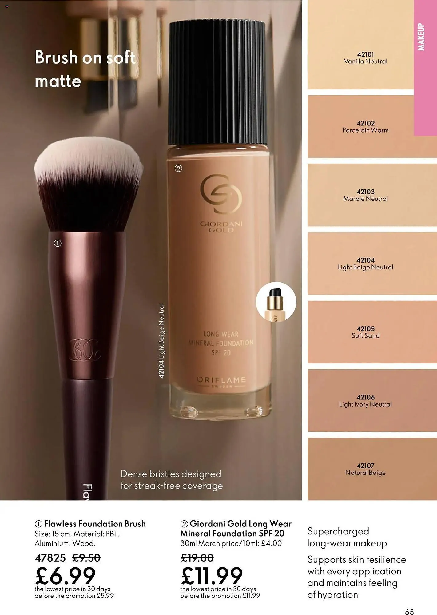 Oriflame catalogue from 21 January to 11 February 2026 - Catalogue Page 65