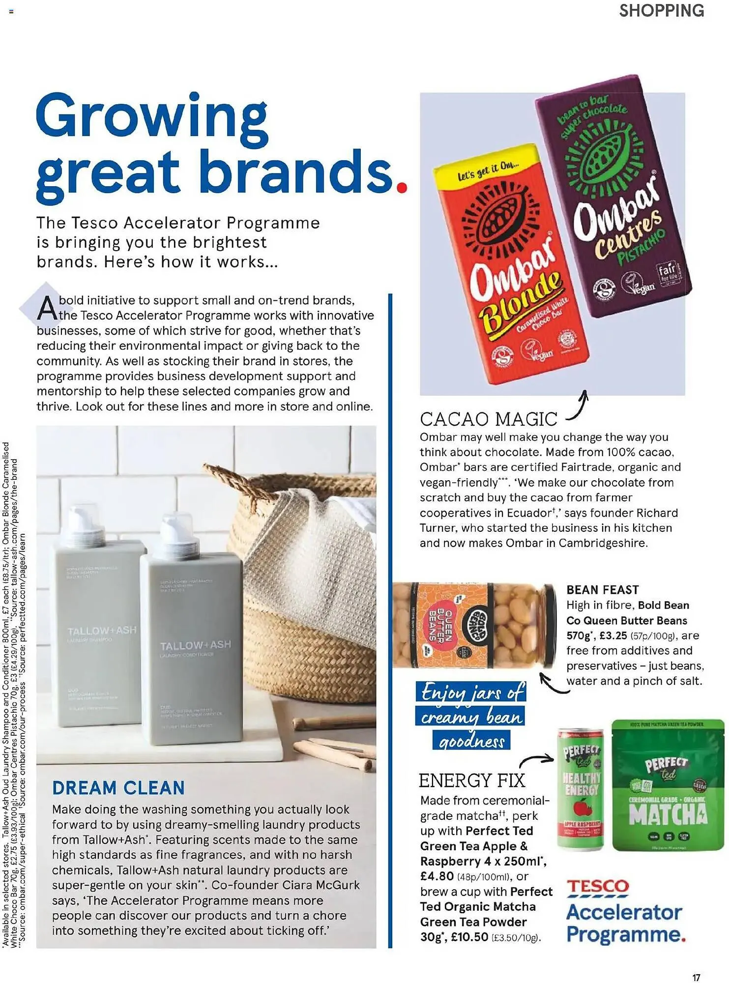 Tesco leaflet from 1 November to 30 November 2025 - Catalogue Page 17
