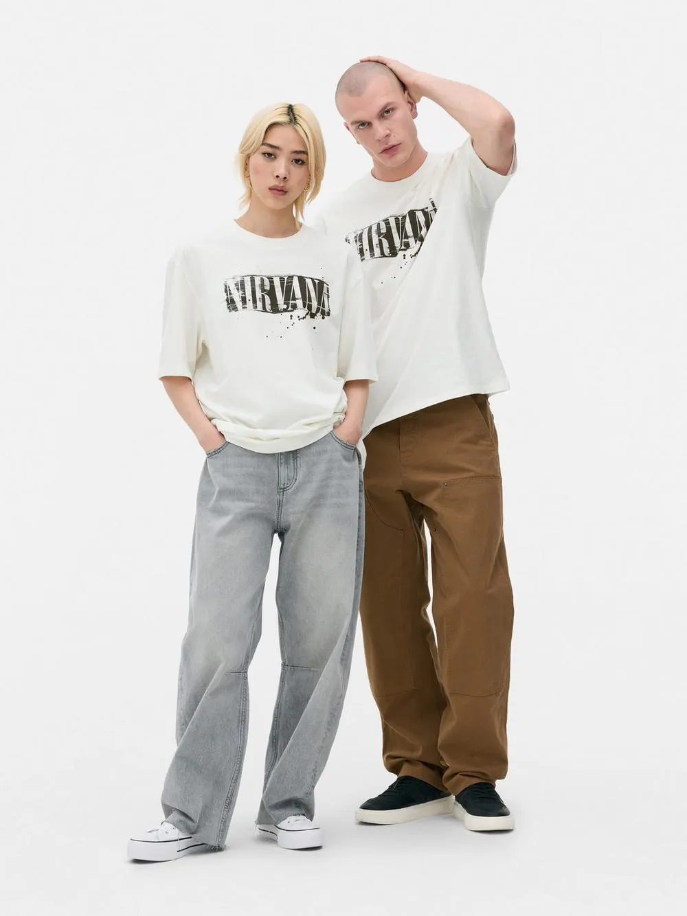 Nirvana Logo Graphic T-Shirt