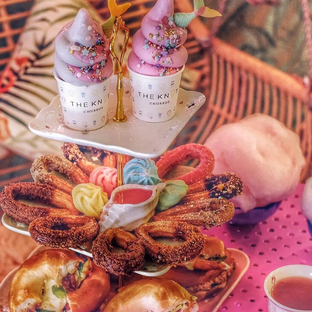 Churros Afternoon Tea Experience For Two In London