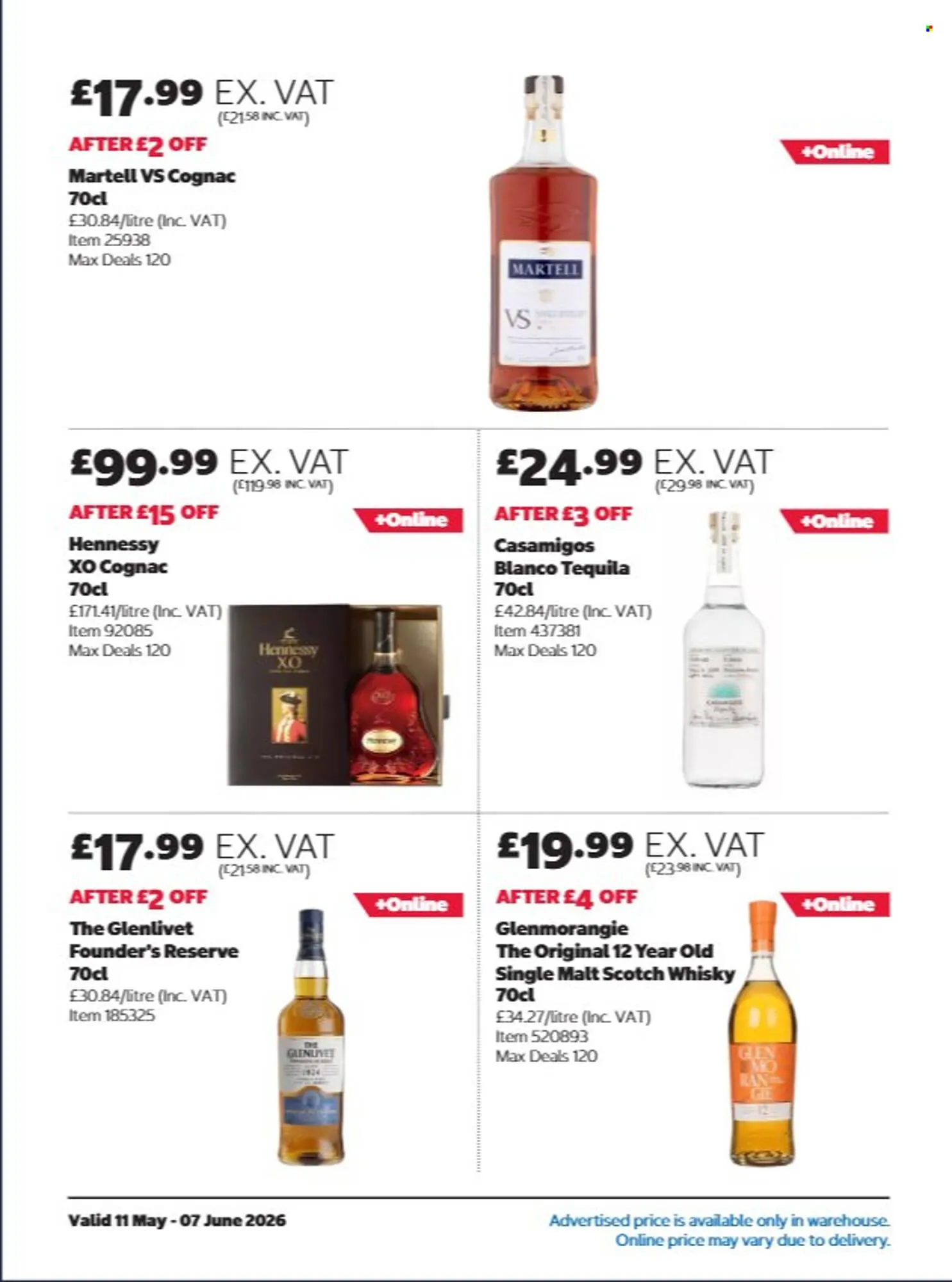 Costco leaflet from 11 May to 7 June 2026 - Catalogue Page 16