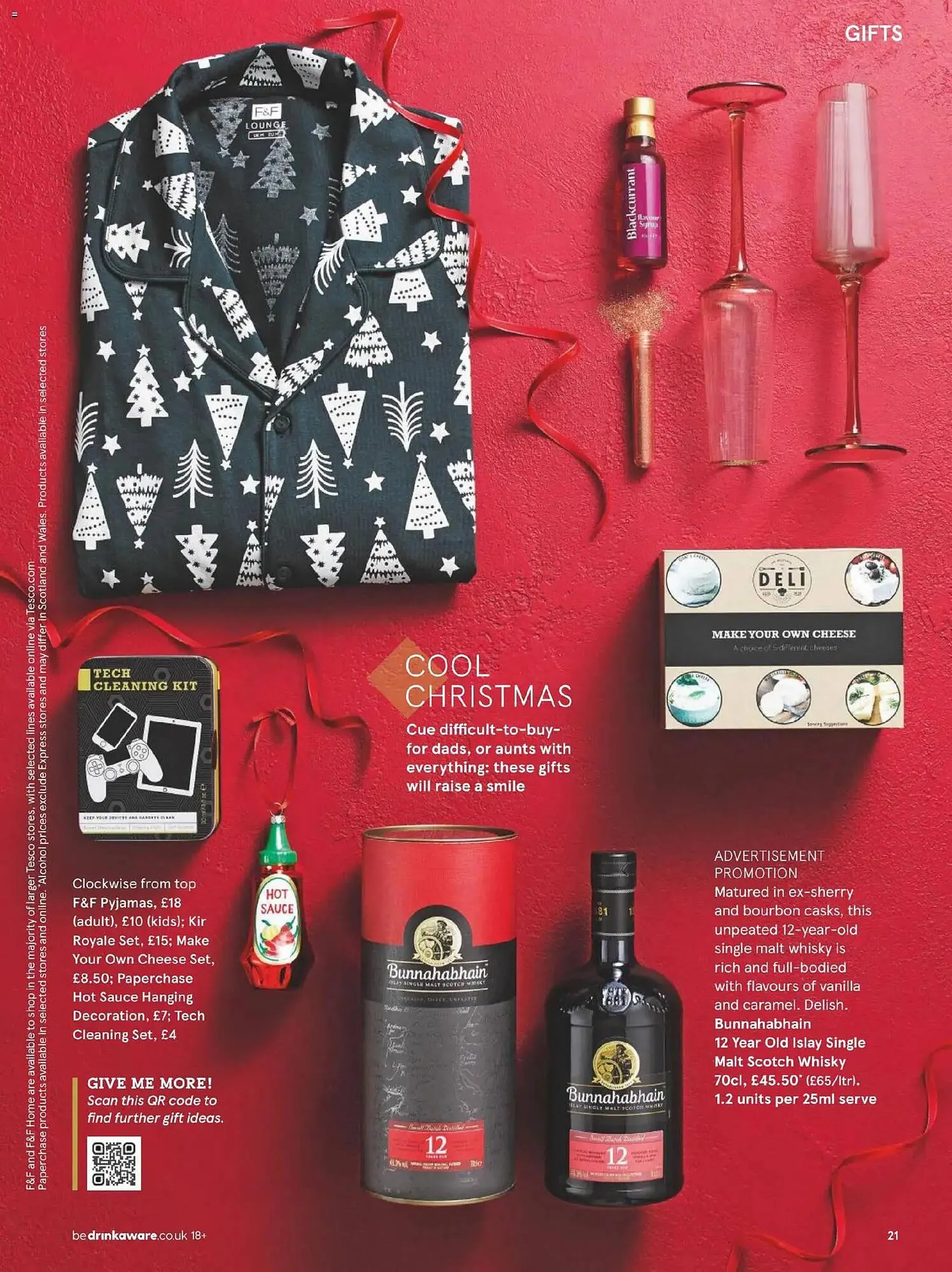 Tesco leaflet from 1 November to 25 December 2025 - Catalogue Page 21