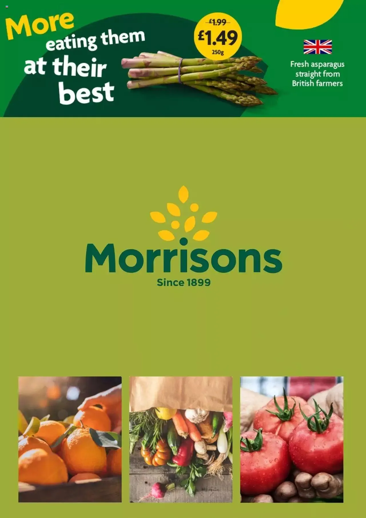 Weekly offers Morrisons from 22 May to 31 December 2023 - Catalogue Page 1
