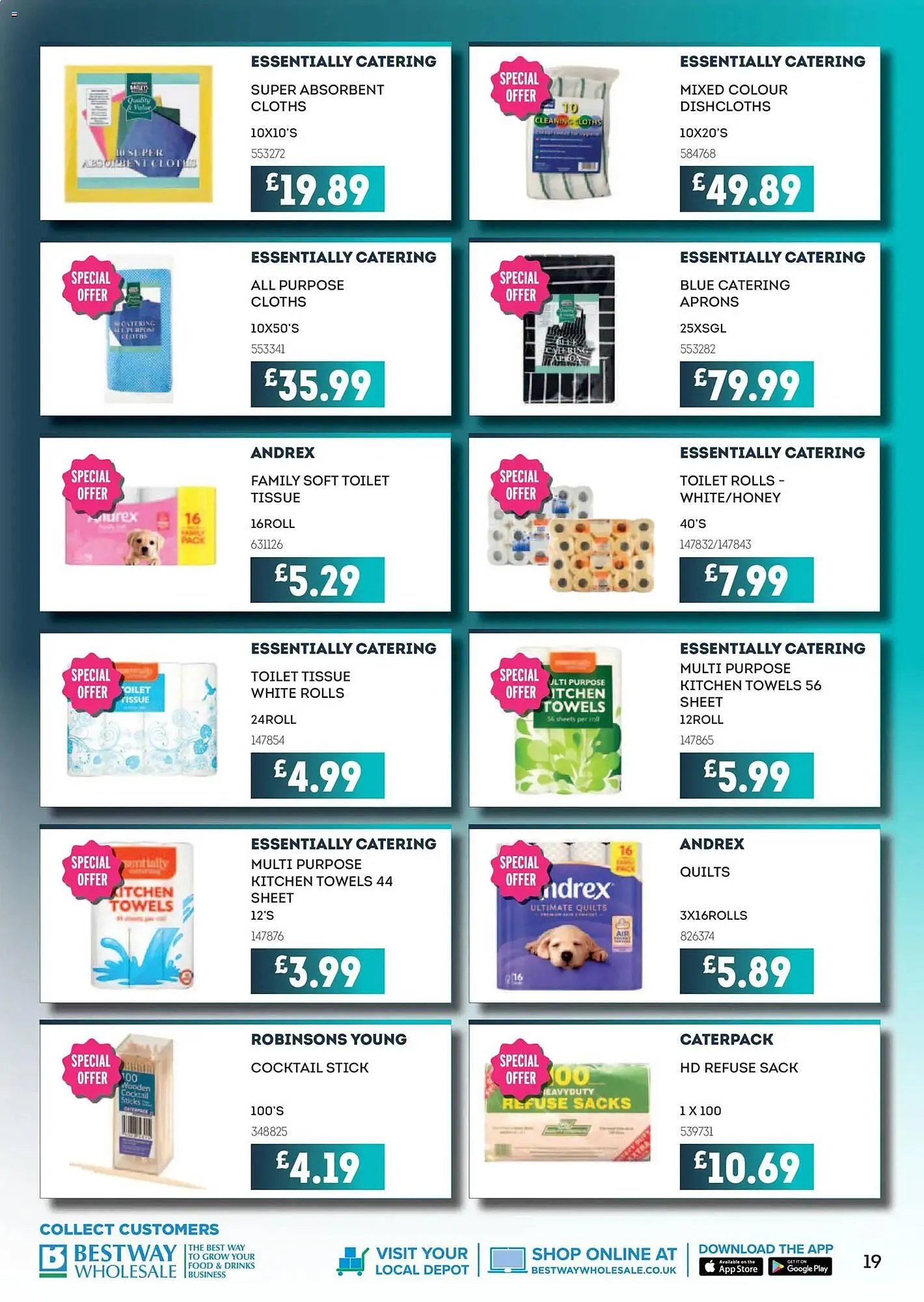 Bestway leaflet from 27 February to 26 March 2026 - Catalogue Page 19