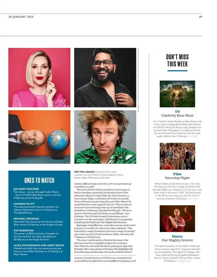 Centre Of Attention from 29 January to 11 February 2025 - Catalogue Page 39