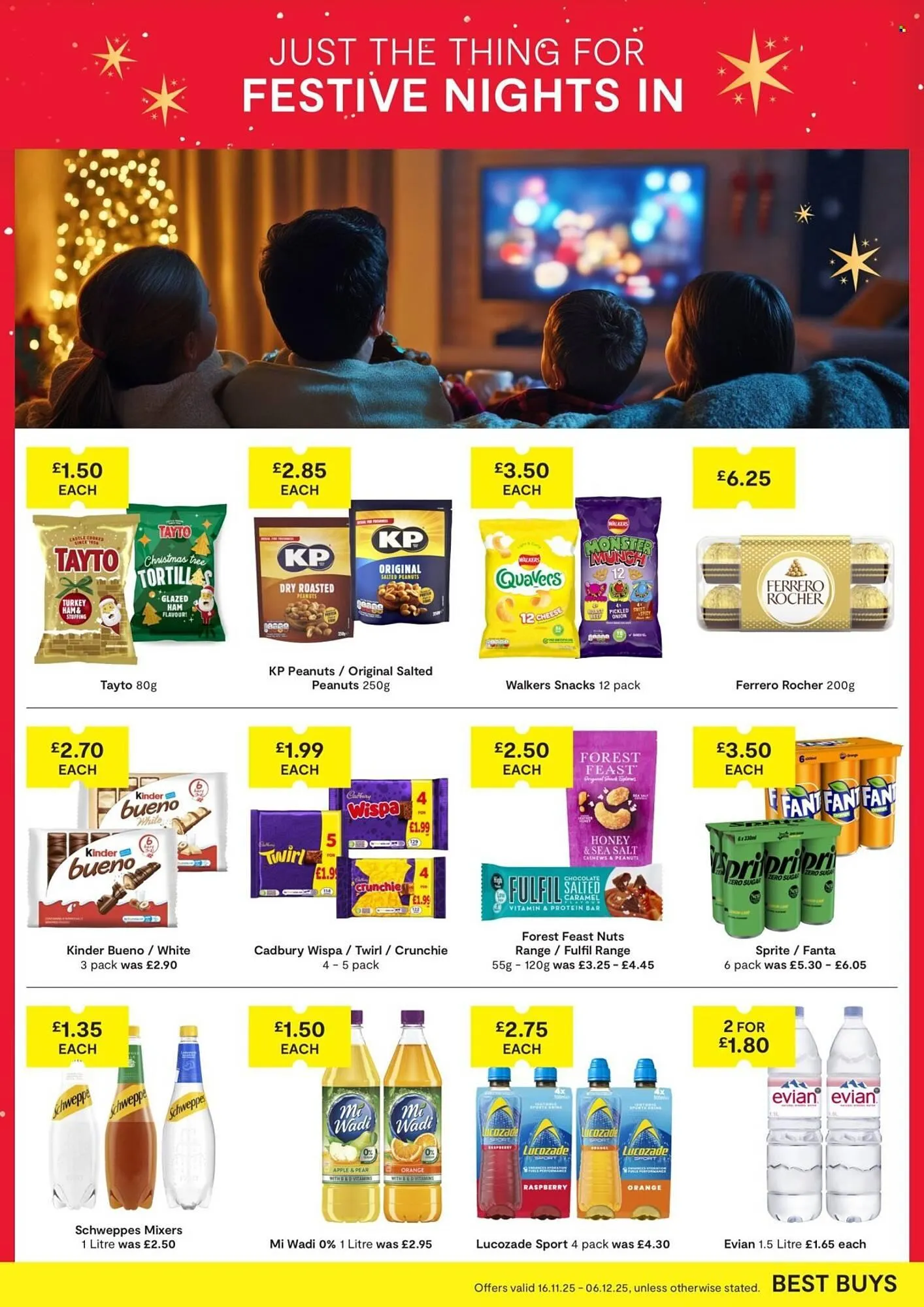 SuperValu leaflet from 19 November to 6 December 2025 - Catalogue Page 21