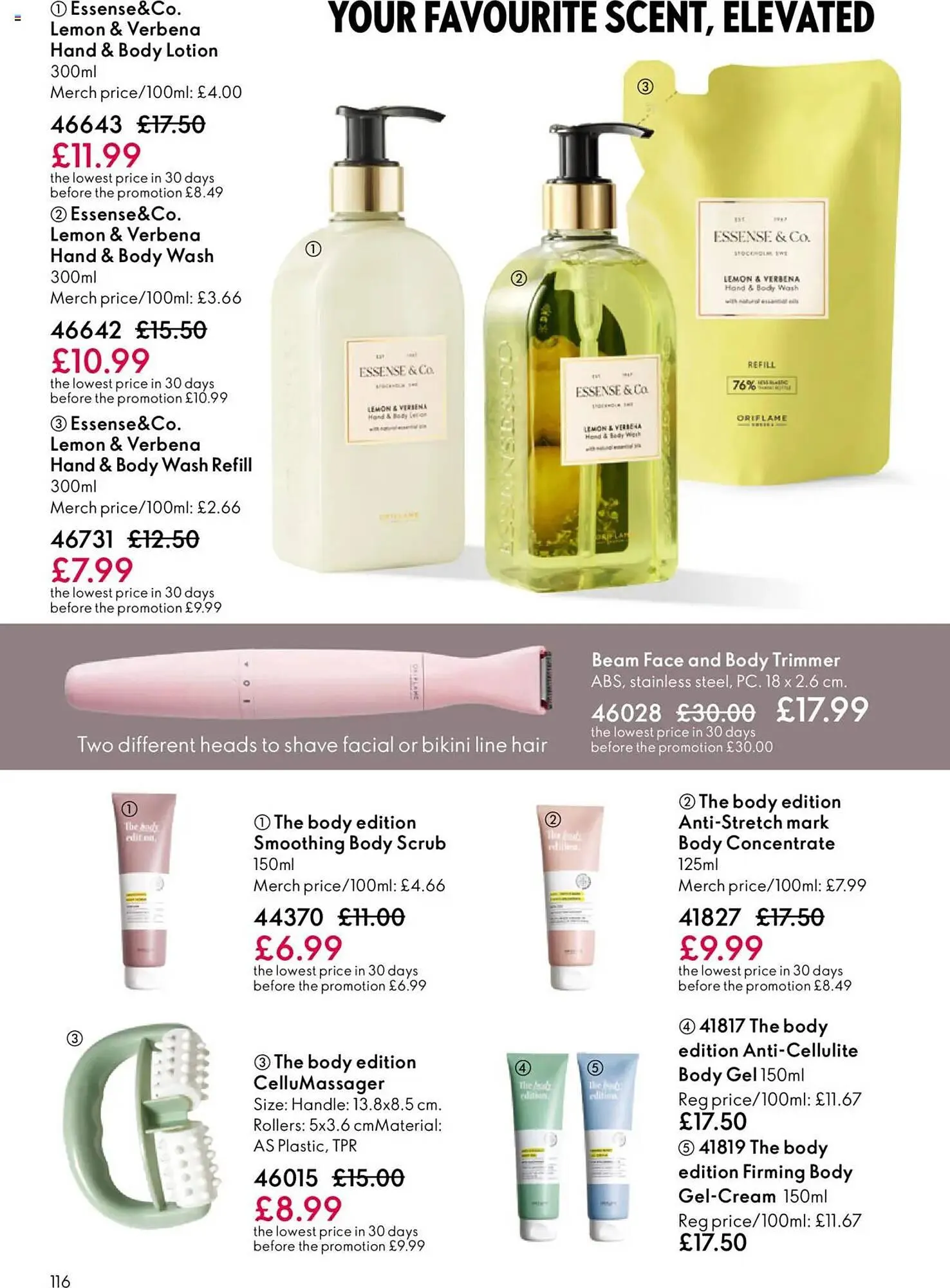 Oriflame catalogue from 22 October to 11 November 2025 - Catalogue Page 116