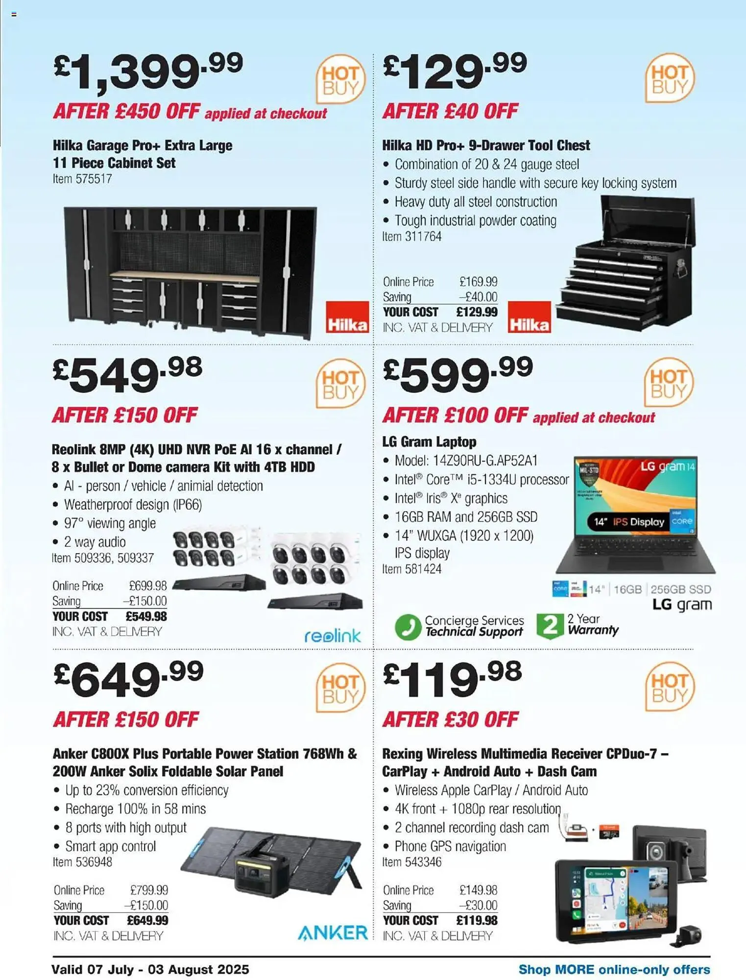 Costco leaflet from 7 July to 3 August 2025 - Catalogue Page 27