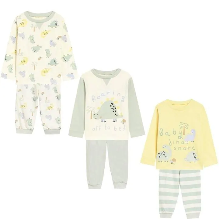 Boy 3 Pack Pyjamas