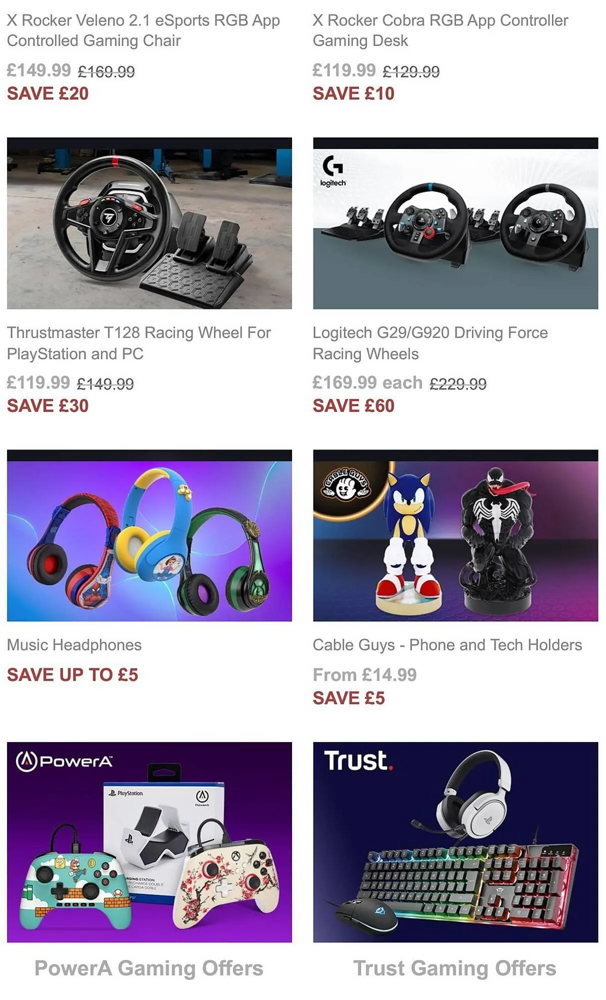 Smyths Toys catalogue from 25 November to 27 November 2025 - Catalogue Page 5