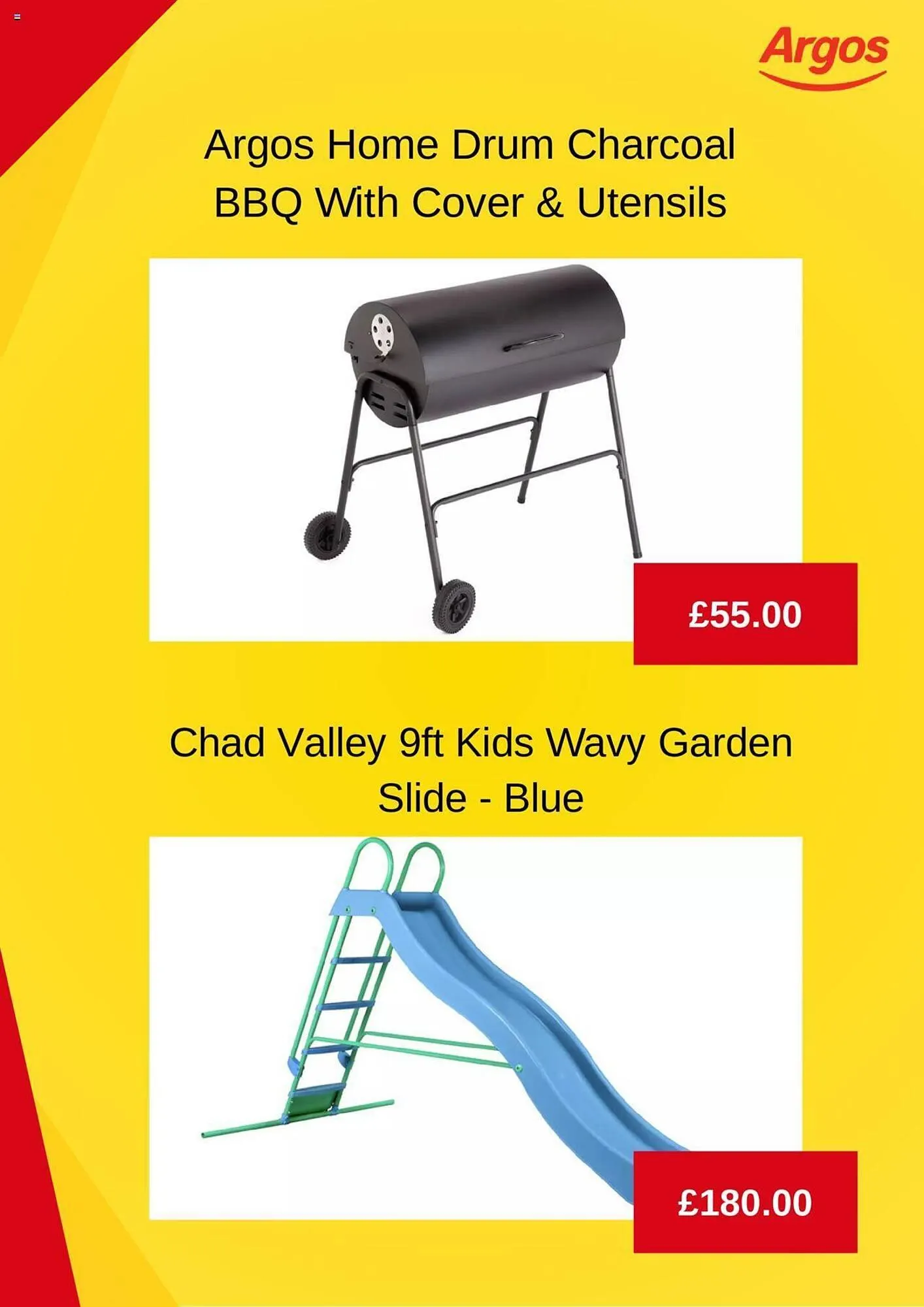 Argos leaflet from 30 July to 5 August 2024 - Catalogue Page 3