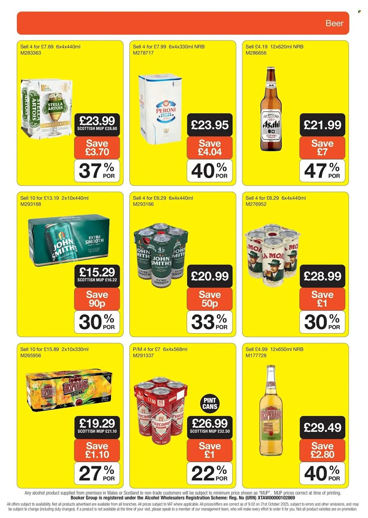 Booker Wholesale brochure from 5 November to 2 December 2025 - Catalogue Page 15