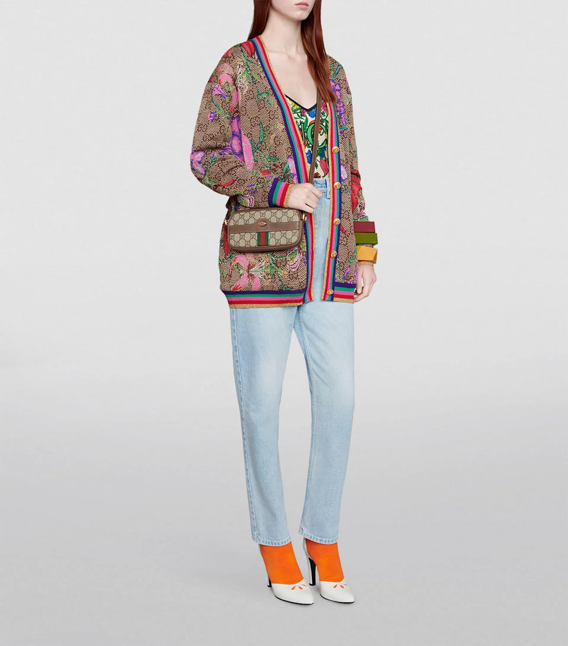 Mini Ophidia GG Cross-Body Bag