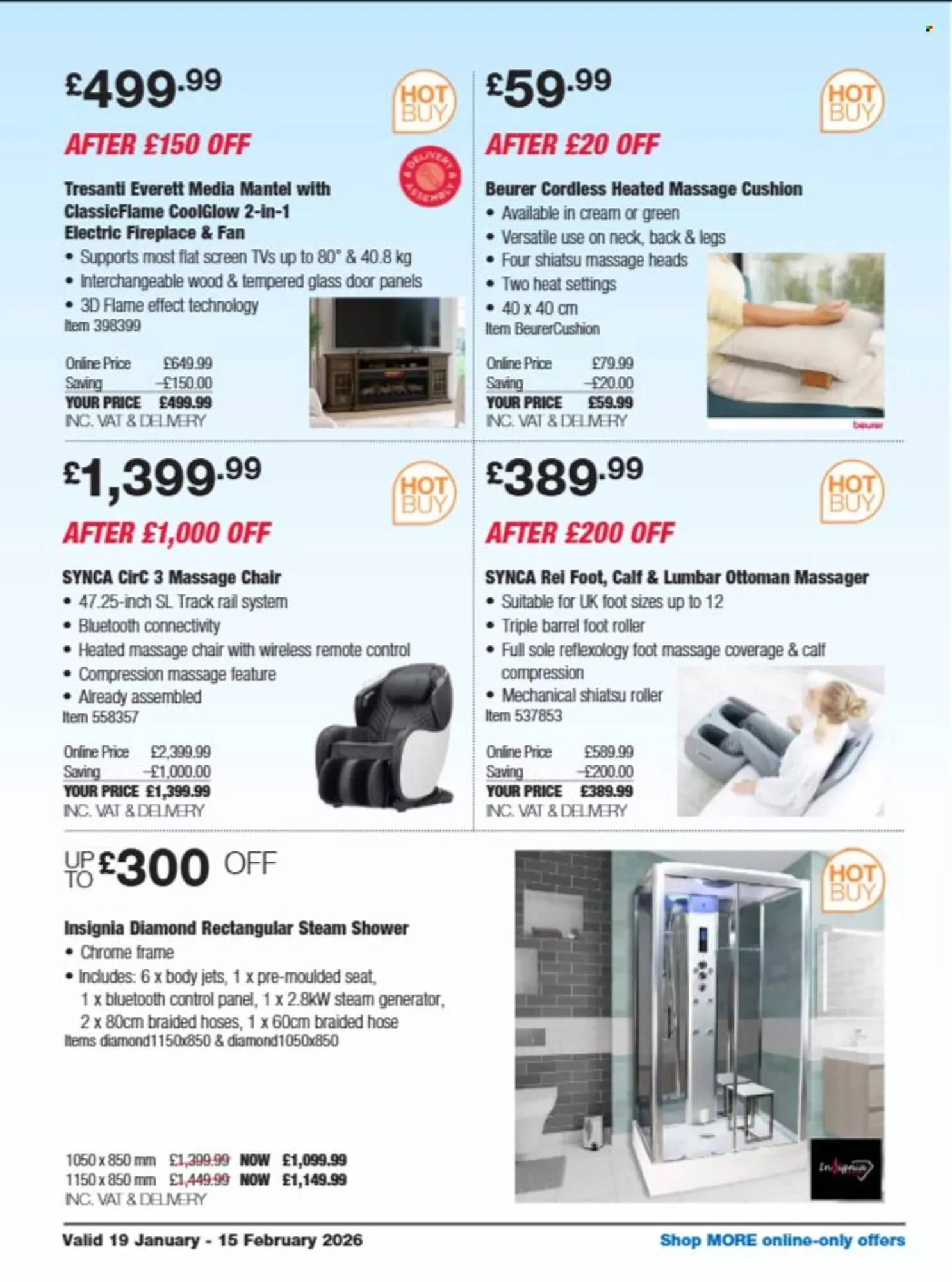 Costco leaflet from 10 January to 15 February 2026 - Catalogue Page 28