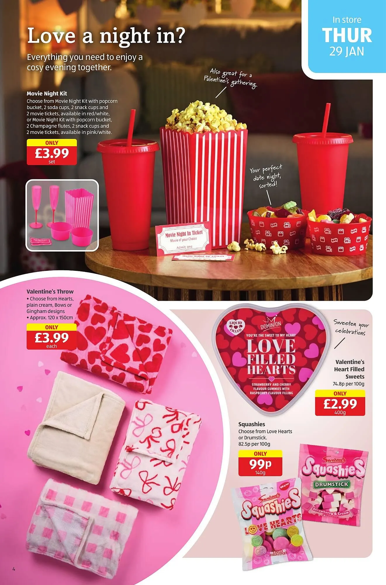 Aldi leaflet from 29 January to 1 February 2026 - Catalogue Page 4