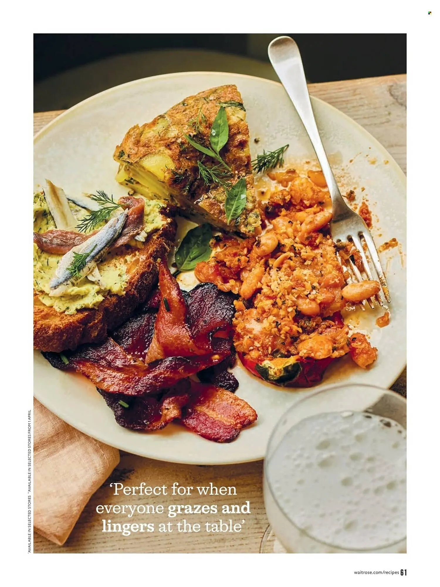Waitrose catalogue from 1 April to 30 April 2026 - Catalogue Page 61