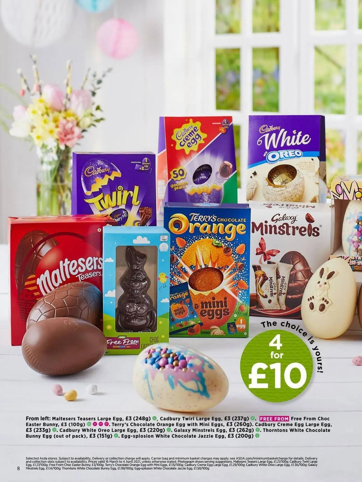 Asda leaflet from 7 March to 31 May 2026 - Catalogue Page 8